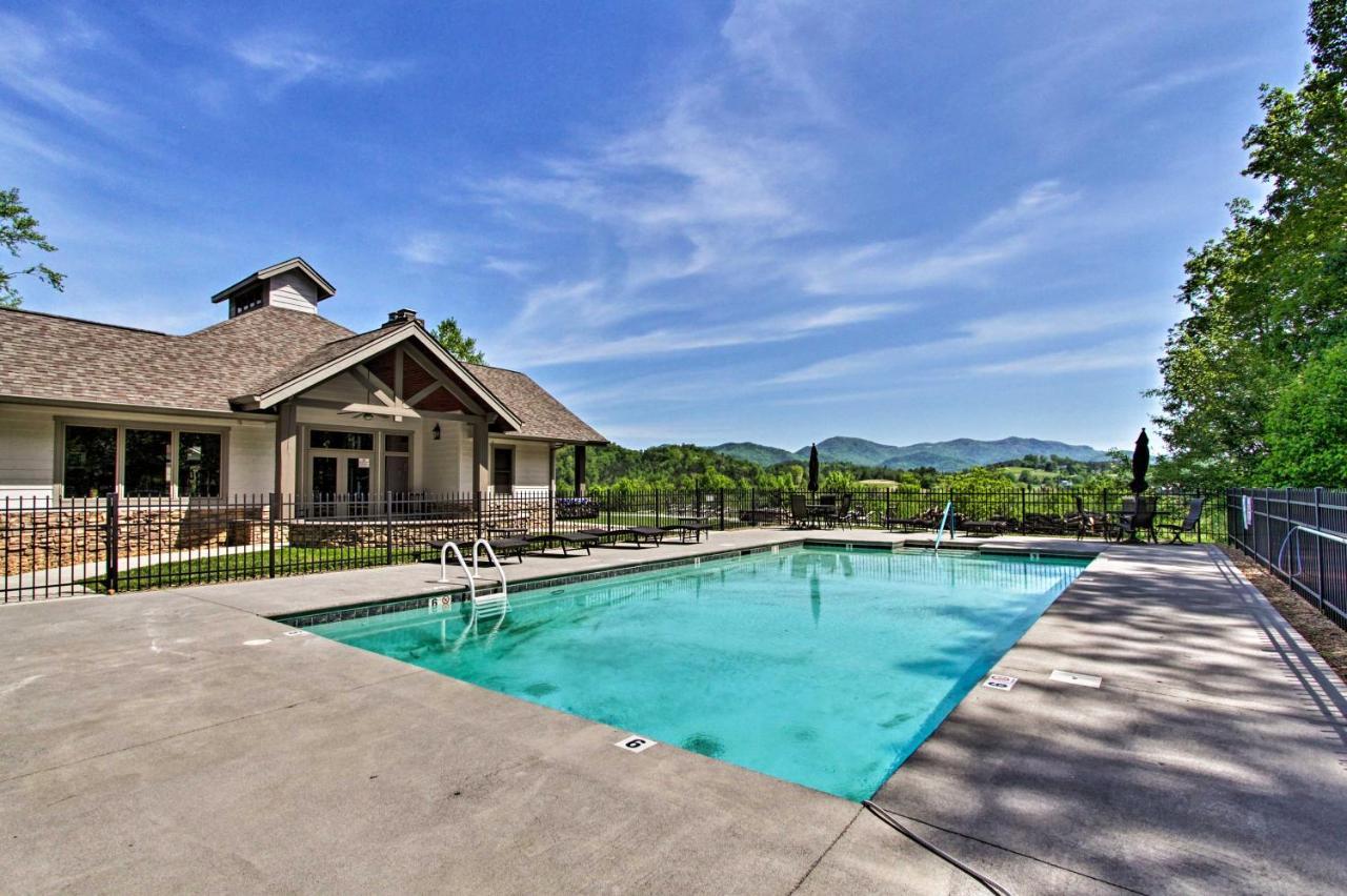 Townsend Condo With Pool, Great Smoky Mountain Views Kültér fotó