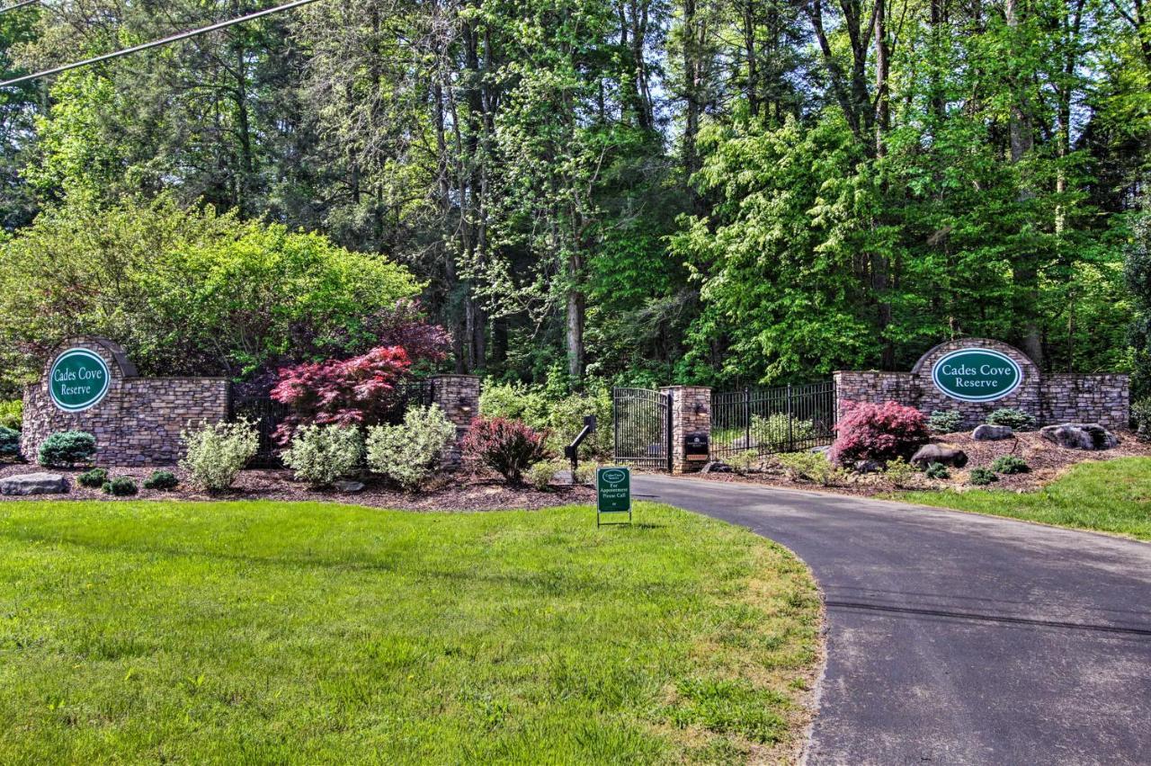 Townsend Condo With Pool, Great Smoky Mountain Views Kültér fotó