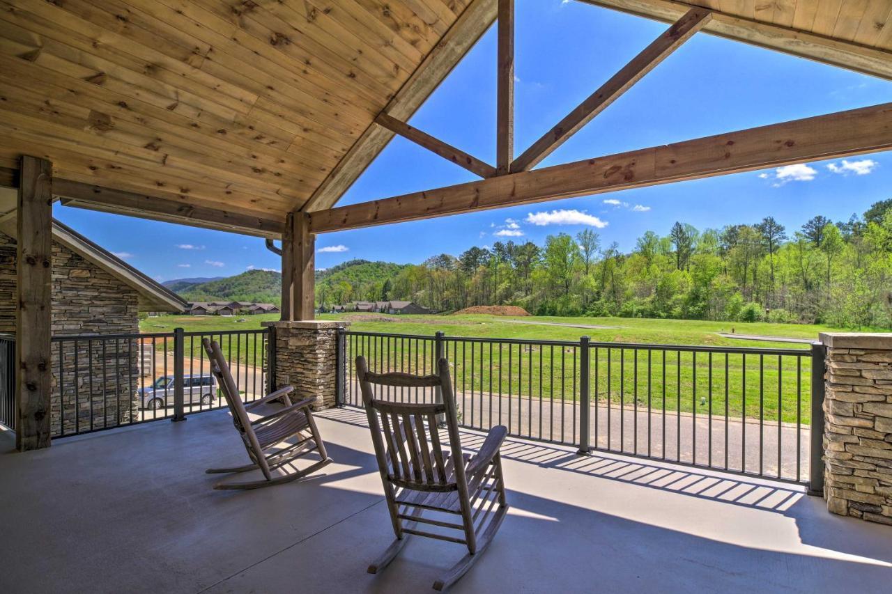 Townsend Condo With Pool, Great Smoky Mountain Views Kültér fotó